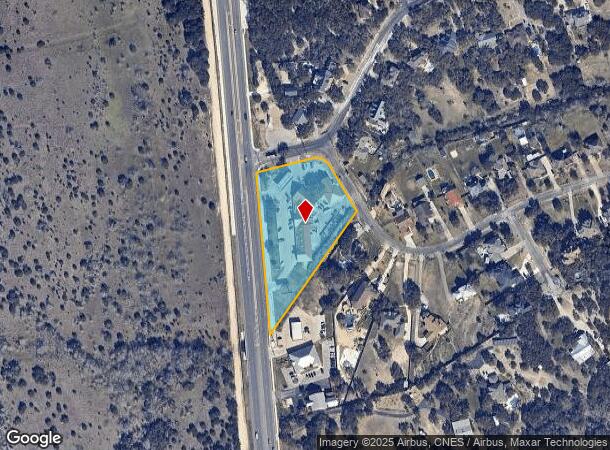 25020 Blanco Rd, San Antonio, TX Parcel Map