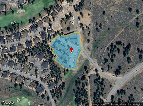 9855 Meadow View Pl, Truckee, CA Parcel Map