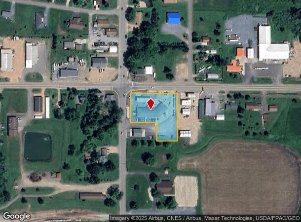  212 Division St, Withee, WI Parcel Map