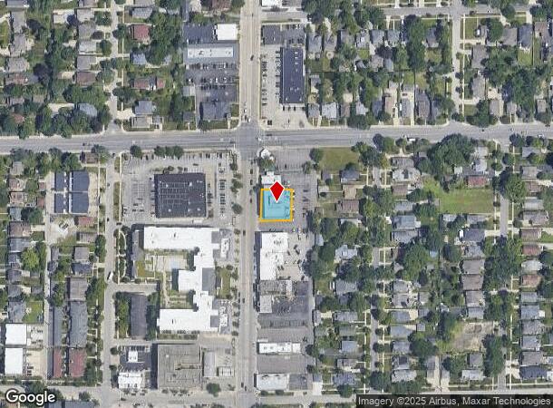  275 N York St, Elmhurst, IL Parcel Map