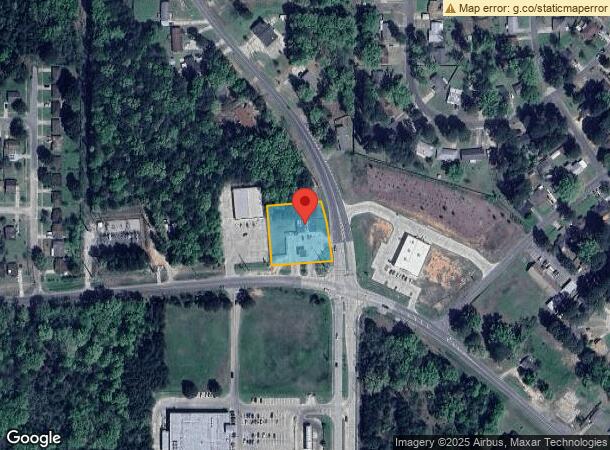  6300 Jefferson Paige Rd, Shreveport, LA Parcel Map