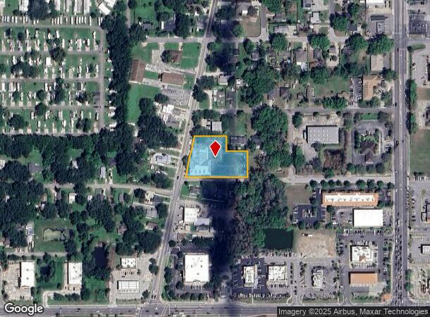 965 Vineland Rd, Winter Garden, FL Parcel Map