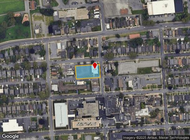  2100 Ferry St, Easton, PA Parcel Map