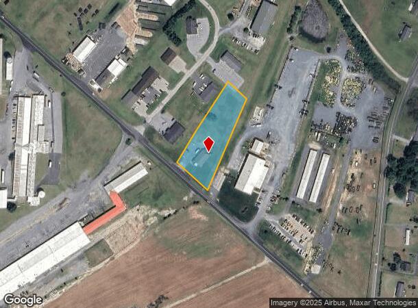 11307 Trussum Pond Rd, Laurel, DE Parcel Map