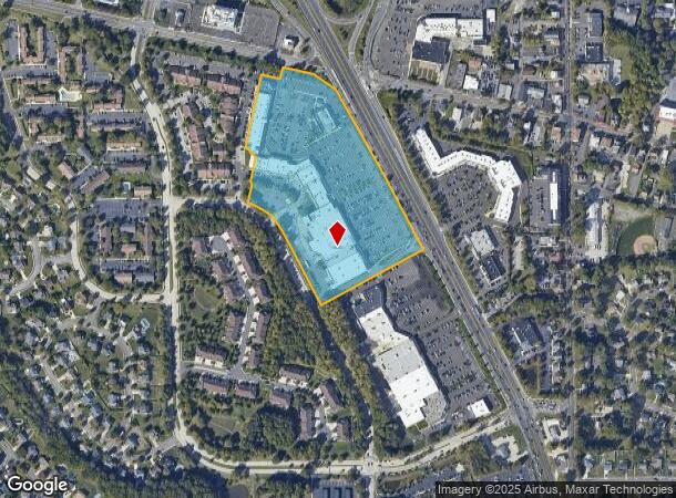  101 Route 73 S, Marlton, NJ Parcel Map