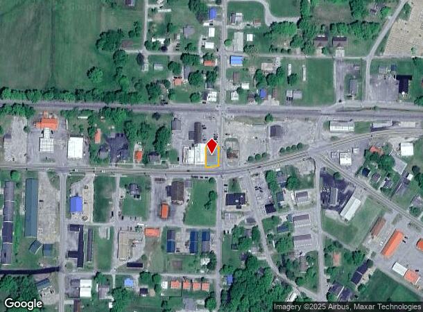 102 W Main St, Clarkson, KY Parcel Map