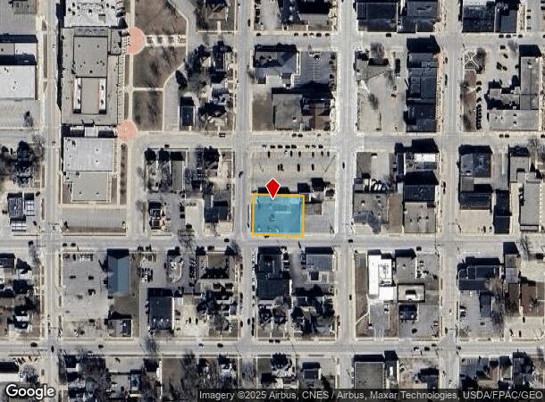 210 W Oakland Ave, Austin, MN Parcel Map