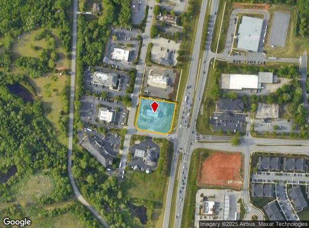  3912 Sedgebrook St, High Point, NC Parcel Map