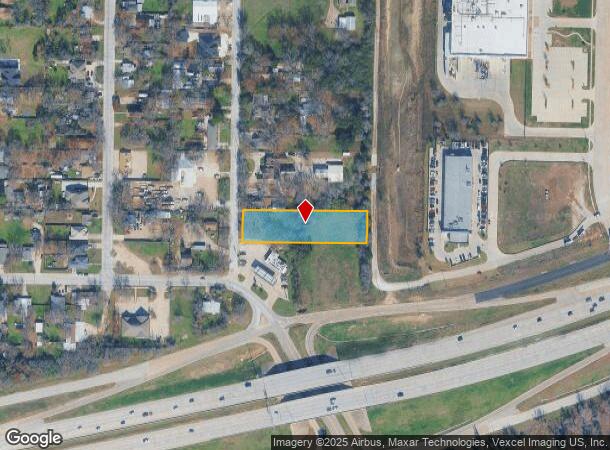  2912 Caddo Trl, Fort Worth, TX Parcel Map