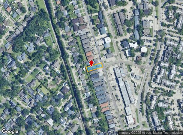 1928 Hickory Ave, New Orleans, LA Parcel Map