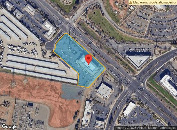  2575 E Bidwell St, Folsom, CA Parcel Map