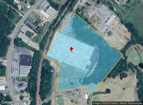  119 S Forrest St, Eatonton, GA Parcel Map