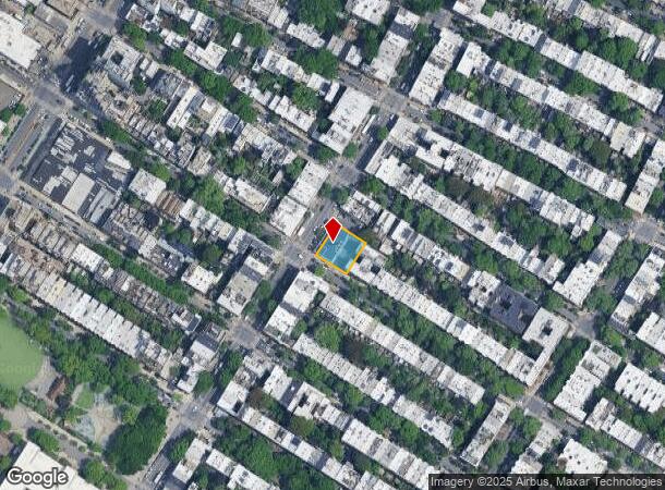 269 5Th Ave, Brooklyn, NY Parcel Map