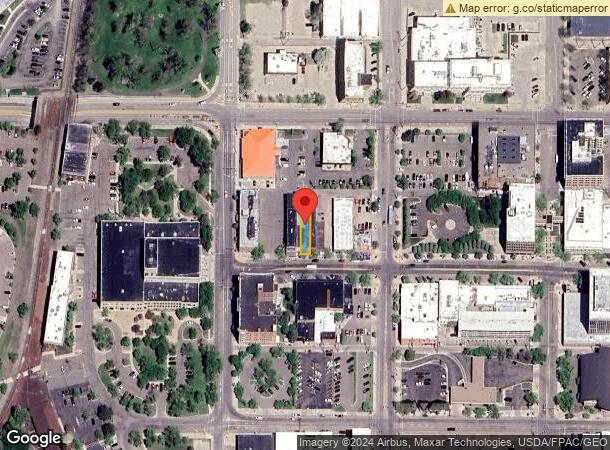  113 Central Ave, Great Falls, MT Parcel Map