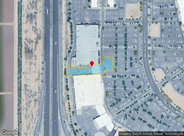  1075 N Promenade Pky, Casa Grande, AZ Parcel Map