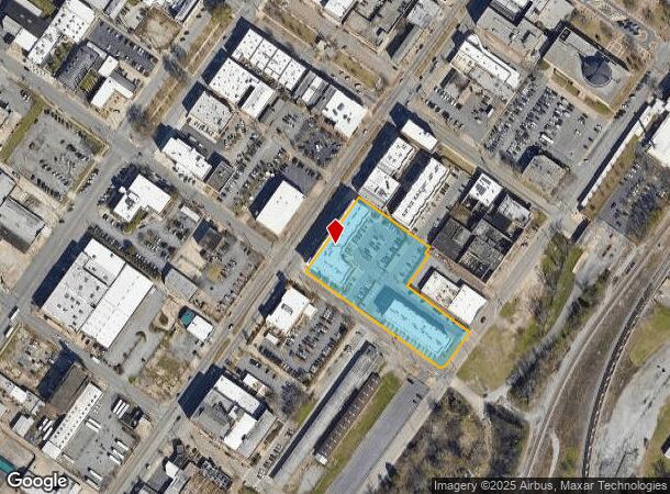 560 Martin Luther King Jr Blvd, Macon, GA Parcel Map