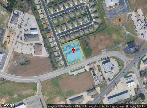  3705 E Elms Rd, Killeen, TX Parcel Map