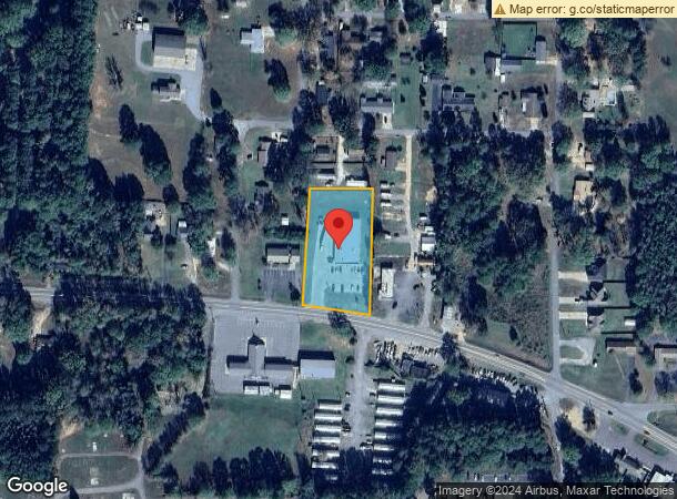  1310 W Center St, Sheridan, AR Parcel Map