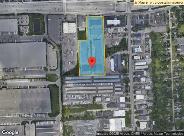  27475 Schoolcraft Rd, Livonia, MI Parcel Map