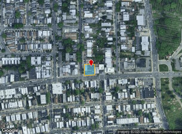  7901 Metropolitan Ave, Middle Village, NY Parcel Map