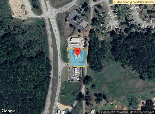  700 Carrollton Villa Rica Hwy, Villa Rica, GA Parcel Map