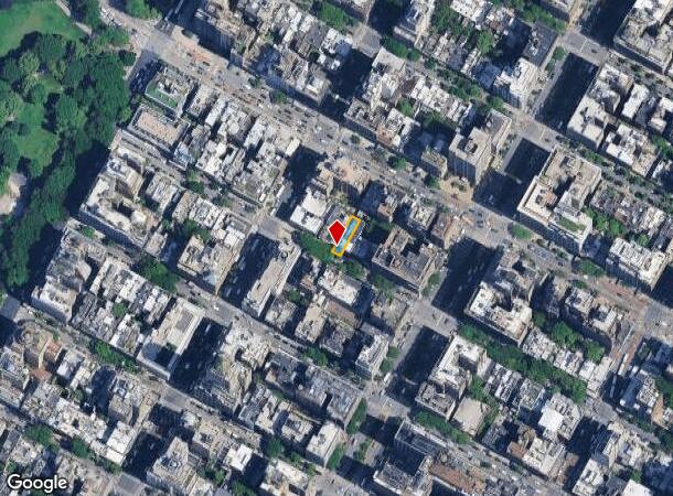 49 E 78Th St, New York, NY Parcel Map