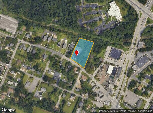 1370 Odenton Rd, Odenton, MD Parcel Map