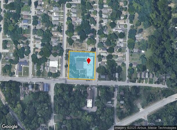  570 S Evanston Ave, Independence, MO Parcel Map