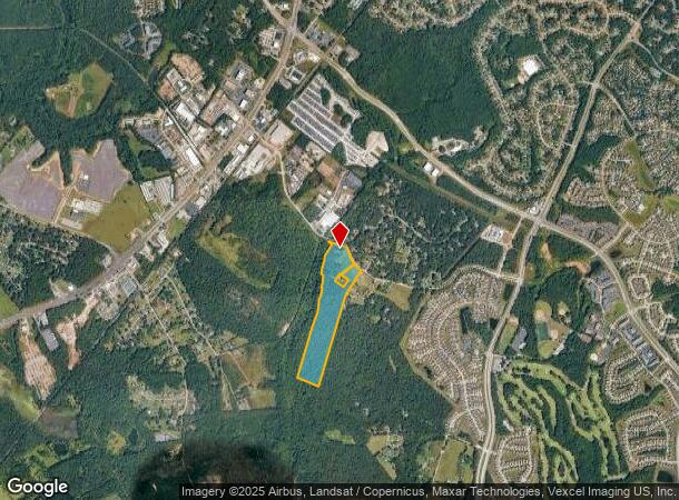  10885 Demarr Rd, White Plains, MD Parcel Map
