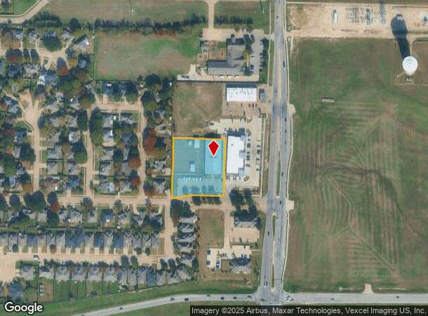 111 Roundabout Dr, Midlothian, TX Parcel Map