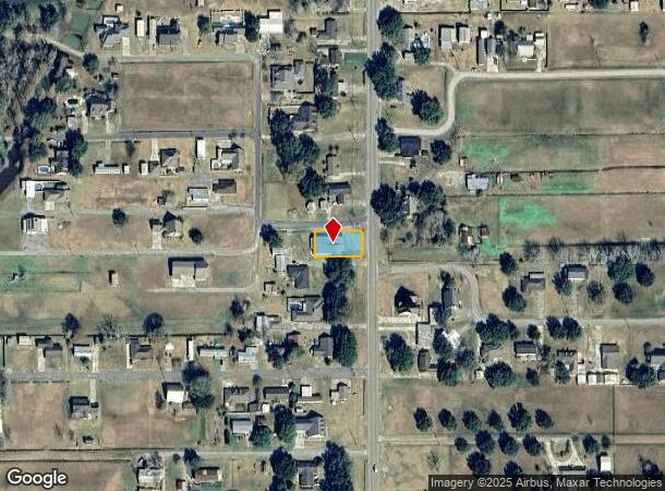 105 Acorn St, Pierre Part, LA Parcel Map