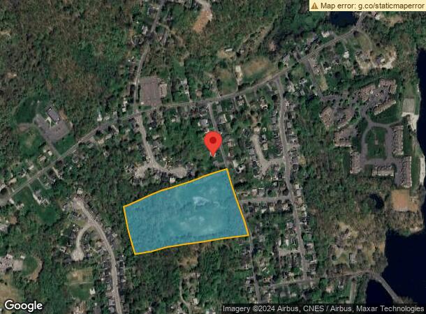  431 Chestnut Hill Ave, Waterbury, CT Parcel Map