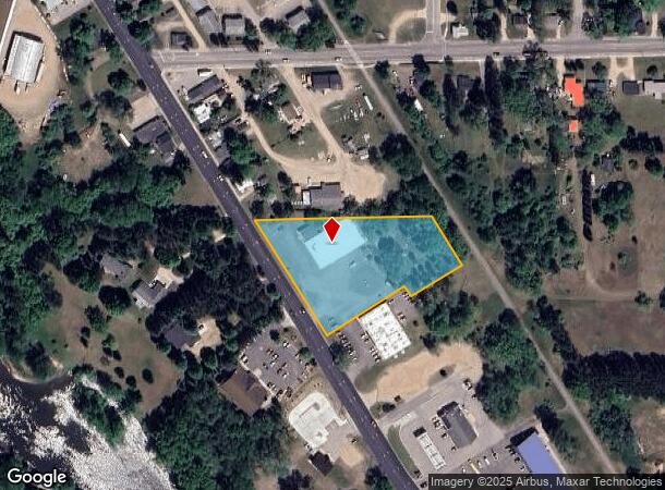  327 S 3Rd Ave, Big Rapids, MI Parcel Map