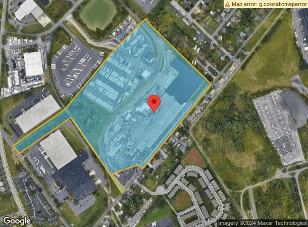  6509 Brandy Ln, Mechanicsburg, PA Parcel Map