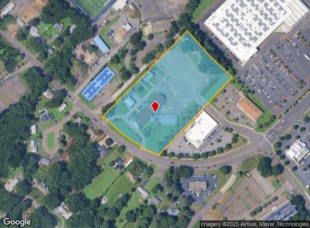  89 Bull Hill Ln, West Haven, CT Parcel Map