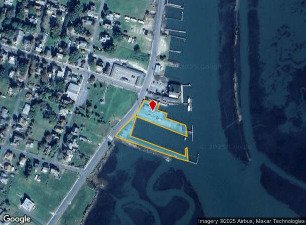 15 Atlantic Ave, Wachapreague, VA Parcel Map