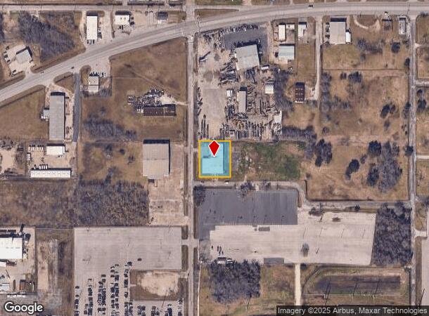 2828 3Rd Ave S, Texas City, TX Parcel Map