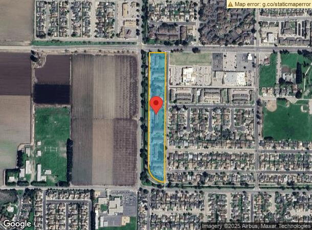  101 S U St, Lompoc, CA Parcel Map