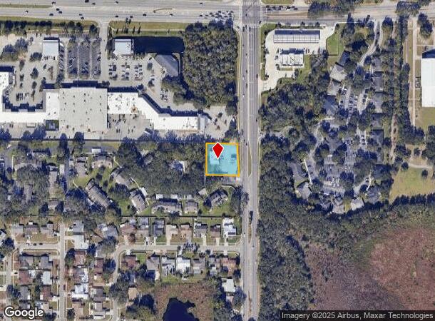 1020 S Kings Ave, Brandon, FL Parcel Map