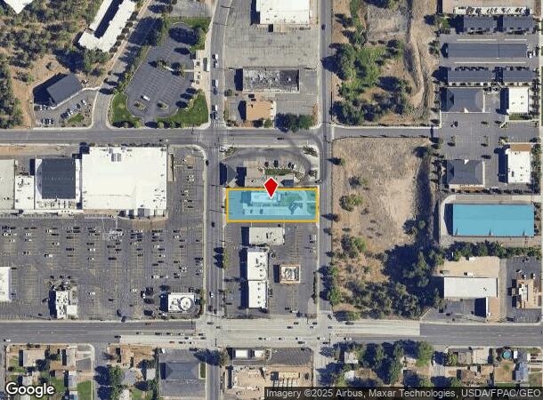 6404 N Ash St, Spokane, WA Parcel Map