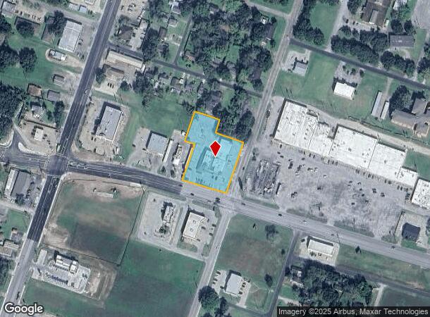 112 W Boling Hwy, Wharton, TX Parcel Map