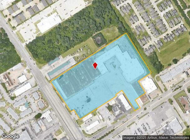  2224 Cypress Creek Pkwy, Houston, TX Parcel Map