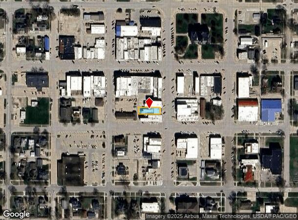 417 1St Ave, Vinton, IA Parcel Map