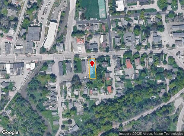 17 Main St, Camillus, NY Parcel Map