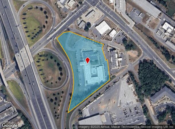  2640 Cherry Rd, Rock Hill, SC Parcel Map
