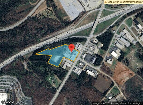  4539 Williamsburg Rd N, Williamston, SC Parcel Map