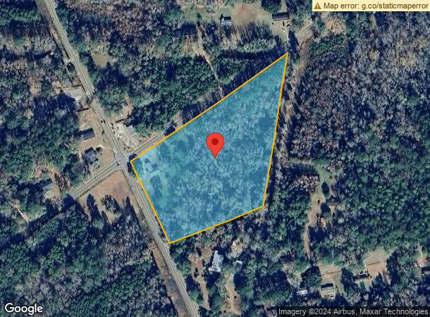  4896 Highway 174, Hollywood, SC Parcel Map