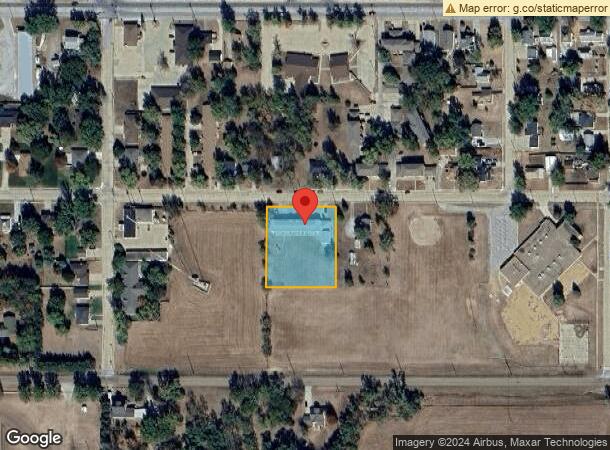  729-749 W Mary St, Beatrice, NE Parcel Map