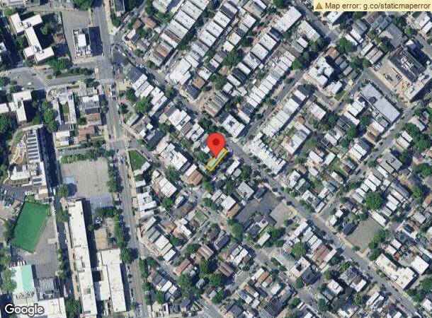  1701 Zerega Ave, Bronx, NY Parcel Map