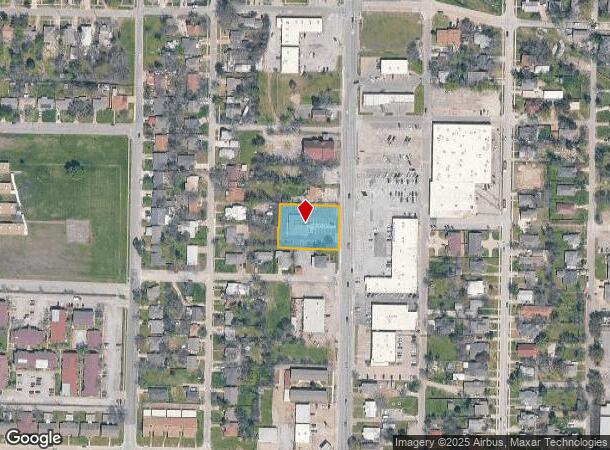  4206 Wesley St, Greenville, TX Parcel Map